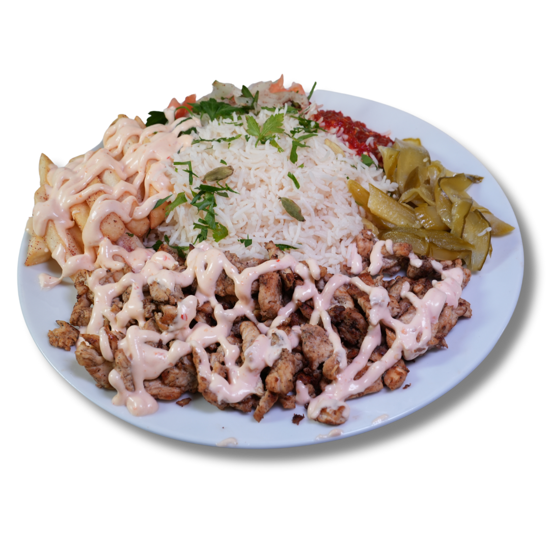 SHEESH CHICKEN PLATE