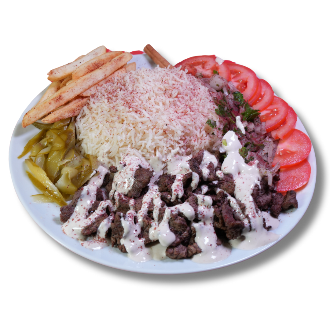 SHEESH BEEF PLATE