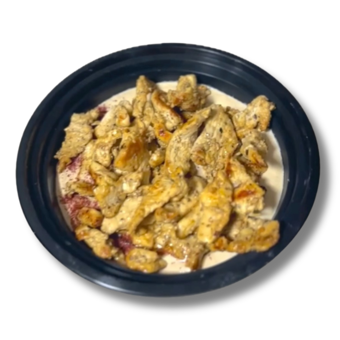 HUMMUS WITH CHICKEN
